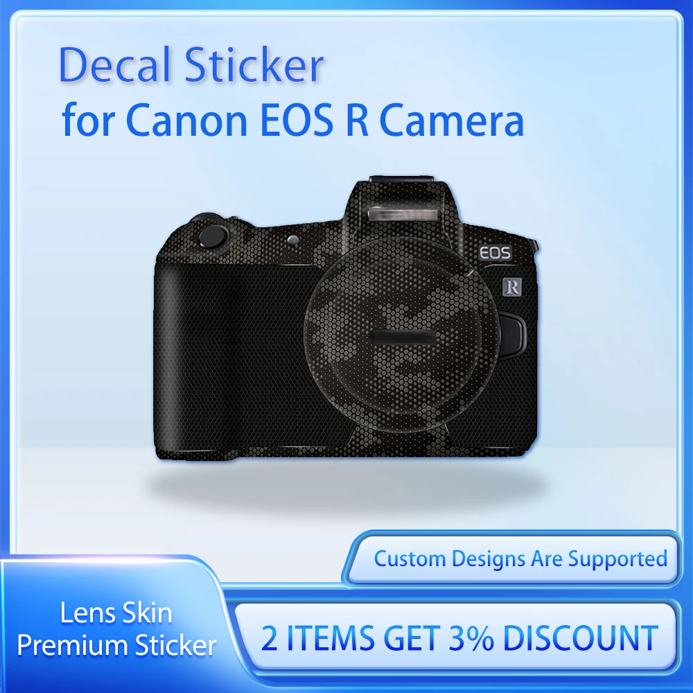 For Canon EOS R Camera Skin Decal R Decal Skin EOS R Protective Film Cover Film Skin Wrap Covered
For Canon EOS R Camera Skin Decal R Decal Skin EOS R Protective Film Cover Film Skin Wrap Covered