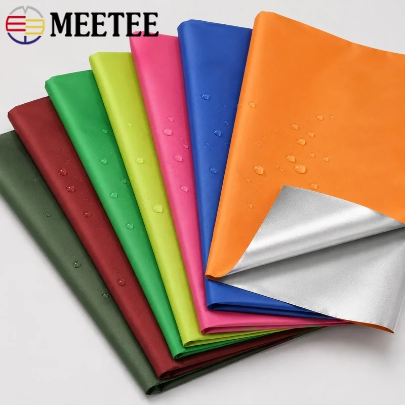 100/200/400x140cm 210T Silver Coated Waterproof Polyester Fabric UV Shade Cloth for Umbrella Tent Car Cover Outdoor Sewing DIY
100/200/400x140cm 210T Silver Coated Waterproof Polyester Fabric UV Shade Cloth for Umbrella Tent Car Cover Outdoor Sewing DIY
