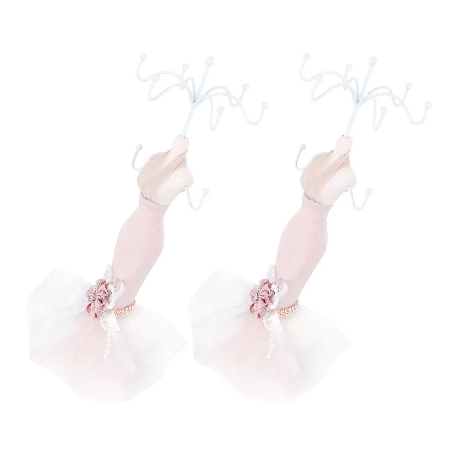 2Pcs Tabletop Jewelry Stand Holder Nordic Jewelry Display Rack Necklace Earrings Organizer Countertop Vanity Decorative Storage
2Pcs Tabletop Jewelry Stand Holder Nordic Jewelry Display Rack Necklace Earrings Organizer Countertop Vanity Decorative Storage