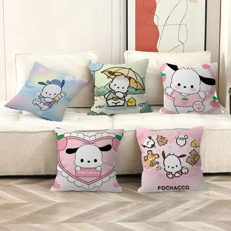 Cartoon P-pochaccoS Cute Dog Cushion Cover Polyester Sofa Cushions Decorative Throw Pillows Home Decoration Pillowcover
Cartoon P-pochaccoS Cute Dog Cushion Cover Polyester Sofa Cushions Decorative Throw Pillows Home Decoration Pillowcover