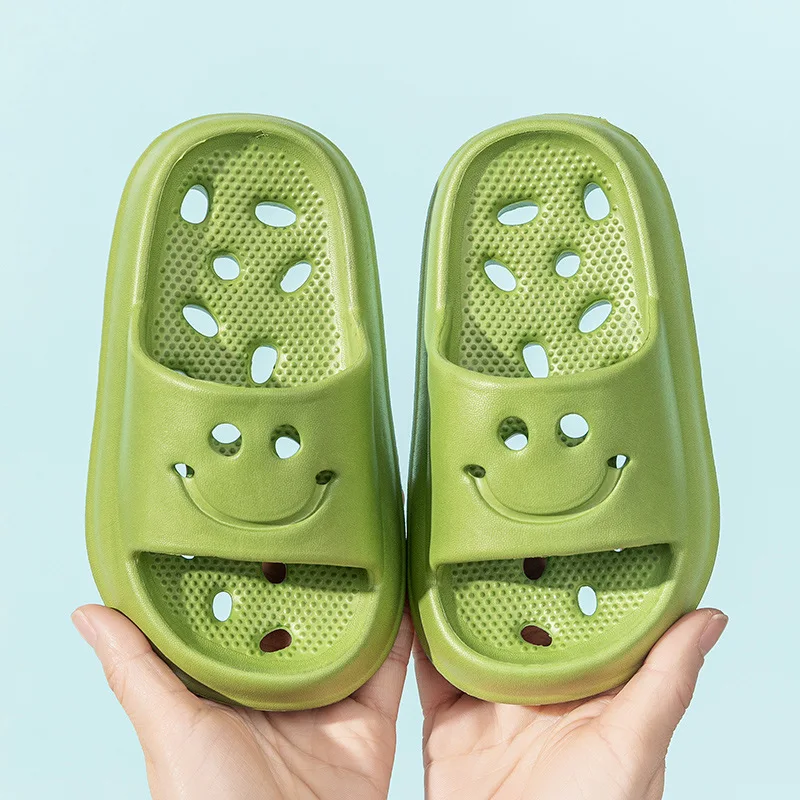 Hollow Out Quick Dry Bathroom Shower Slippers Children Summer 2026 Non Slip Indoor Slippers Cute Cartoon Parent Child Shoes
Hollow Out Quick Dry Bathroom Shower Slippers Children Summer 2026 Non Slip Indoor Slippers Cute Cartoon Parent Child Shoes