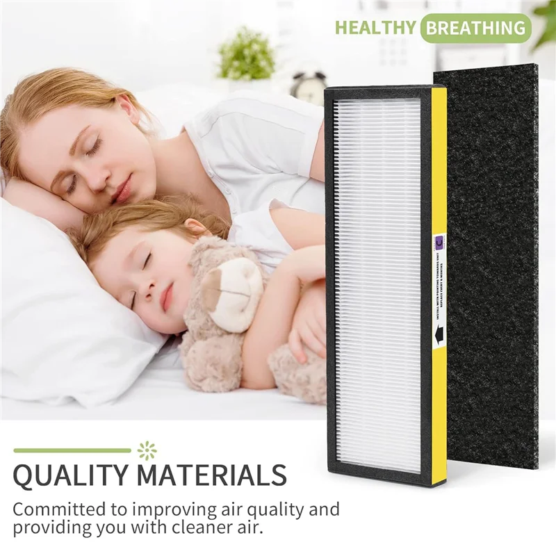 A94E-2 Pack FLT5000 Запасные части HEPA-фильтра для очистителя Germ Guardian AC5000, AC5000E, AC5250PT, AC5350B, AC5350BCA, AC53
A94E-2 Pack FLT5000 Запасные части HEPA-фильтра для очистителя Germ Guardian AC5000, AC5000E, AC5250PT, AC5350B, AC5350BCA, AC53