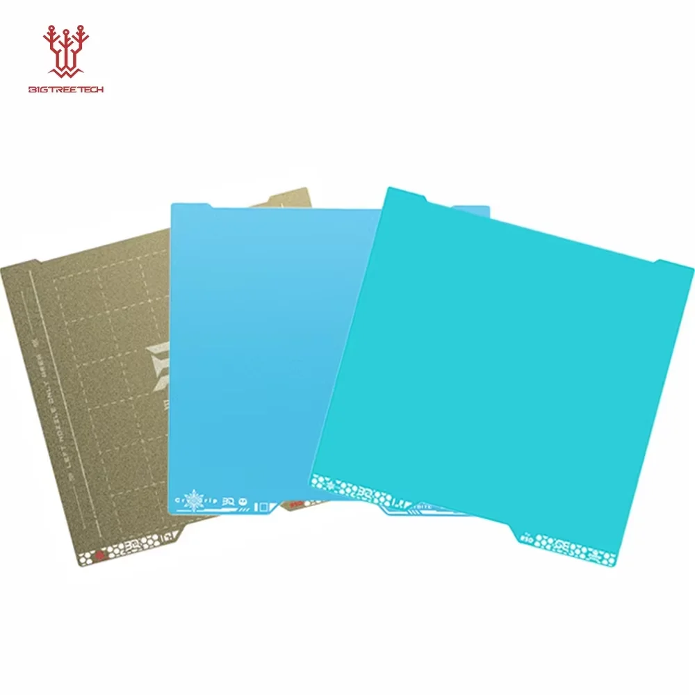 BIGTREETECH Panda Build Plate CryoGrip Pro Glacier Sheet Spring Steel 3D Printer Parts For Bambu Lab H2D H2S H2C 3D Printer
BIGTREETECH Panda Build Plate CryoGrip Pro Glacier Sheet Spring Steel 3D Printer Parts For Bambu Lab H2D H2S H2C 3D Printer