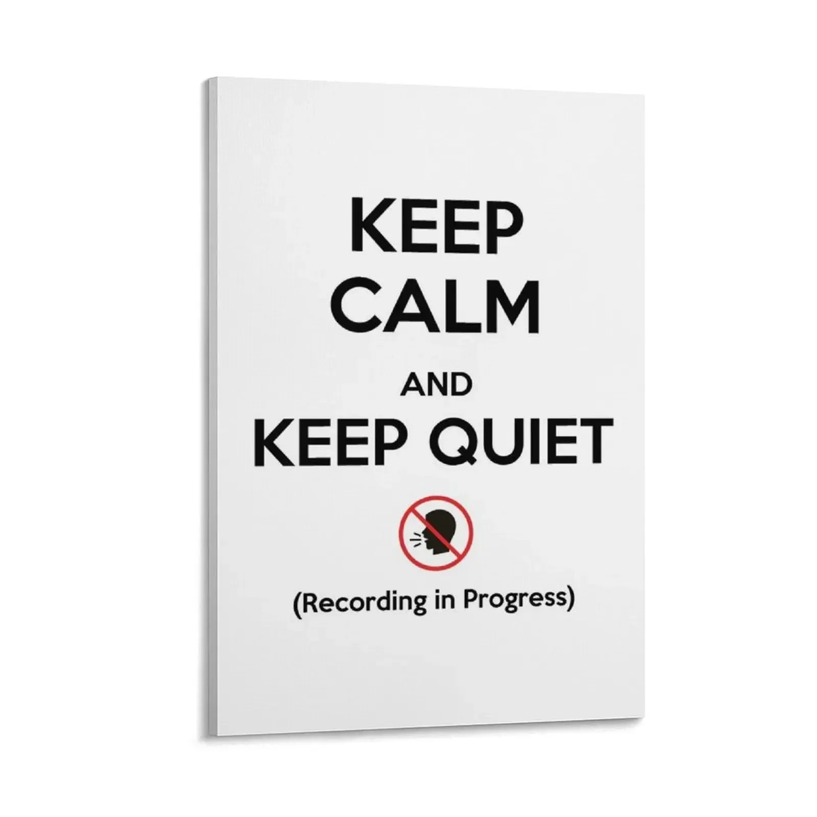 Keep Calm and Keep Quiet Canvas Painting bedroom decoration canvas wall art Wall paintings bedrooms decor
Keep Calm and Keep Quiet Canvas Painting bedroom decoration canvas wall art Wall paintings bedrooms decor