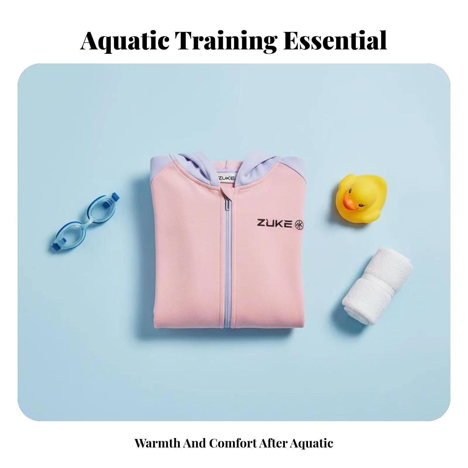 Kids Waterproof Aquatic Training Cape, Fleece Lined, Quick-Dry, Portable Sports Robe
Kids Waterproof Aquatic Training Cape, Fleece Lined, Quick-Dry, Portable Sports Robe