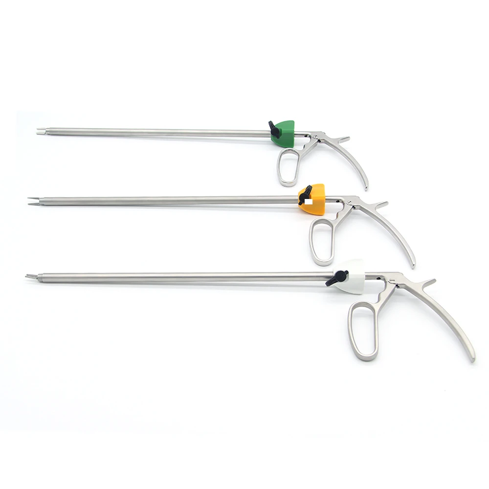 Surgical Laparoscopic Instruments Titanium Clip Applicator Applier
Surgical Laparoscopic Instruments Titanium Clip Applicator Applier
