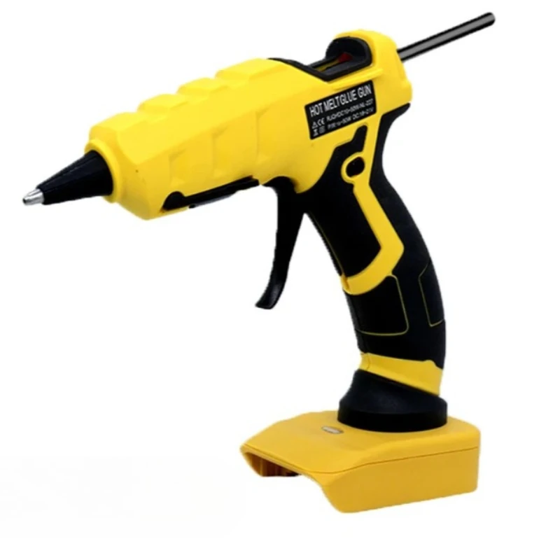 40W Electric Hot Melt Glue Gun Glue Grab for Dewalt 20V No Battery Cordless Hot Melt Welding Hot Air Gun 7mm Glue Stick DIY Tool
40W Electric Hot Melt Glue Gun Glue Grab for Dewalt 20V No Battery Cordless Hot Melt Welding Hot Air Gun 7mm Glue Stick DIY Tool
