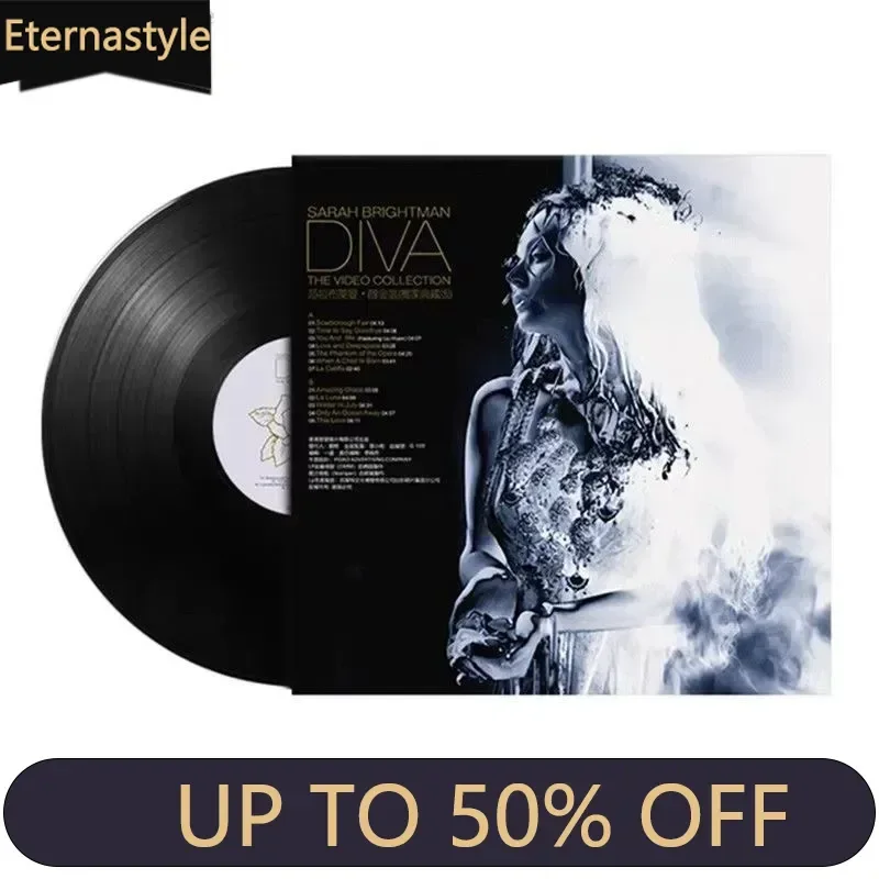 Pop S-Sarah B-Brightman Classic European and American Songs Exclusive Collection Vinyl Record LP 12-inch Album Record Phonograph
Pop S-Sarah B-Brightman Classic European and American Songs Exclusive Collection Vinyl Record LP 12-inch Album Record Phonograph