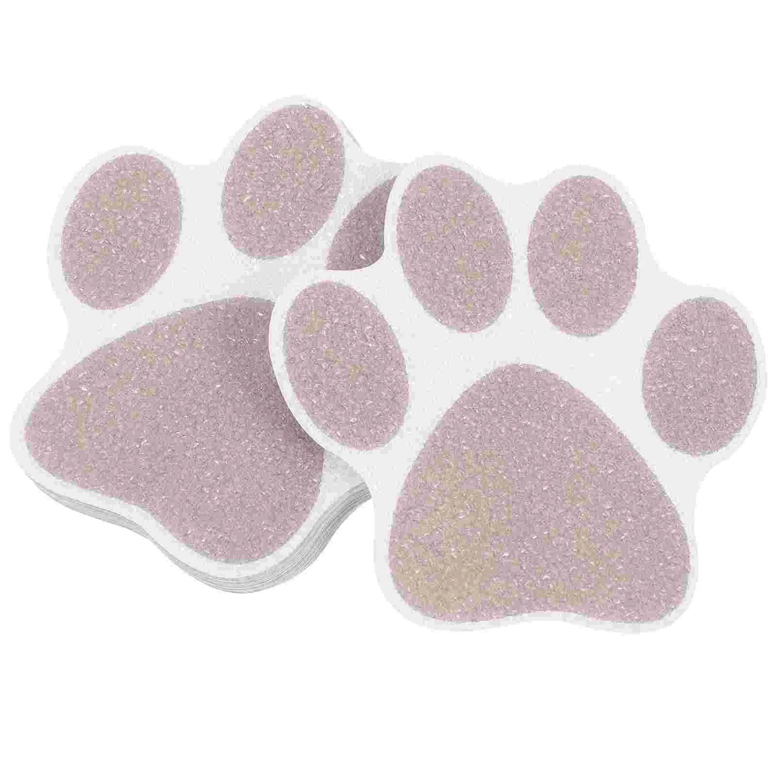 10 Pcs Footprint Anti-slip Stickers Bath Non Bathtub Non-slip for Adults Circle Rug Shower Round Grip Grips Pedal
10 Pcs Footprint Anti-slip Stickers Bath Non Bathtub Non-slip for Adults Circle Rug Shower Round Grip Grips Pedal