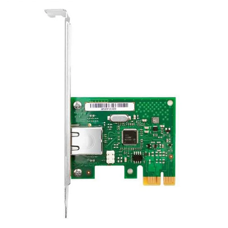 Адаптер для сервера Ethernet, для чипа I210 Pcie2.1 X1 RJ45, один порт 1000 м
Адаптер для сервера Ethernet, для чипа I210 Pcie2.1 X1 RJ45, один порт 1000 м
