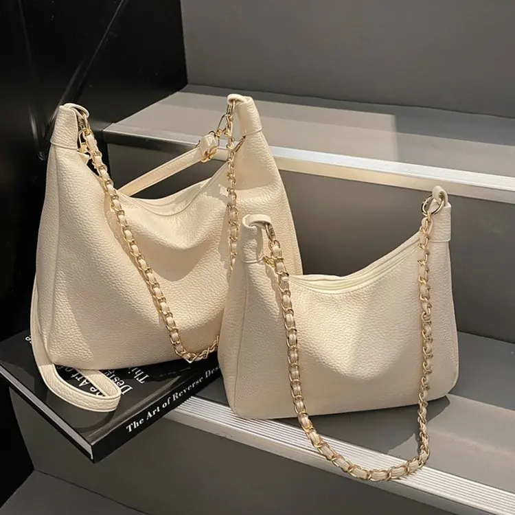 Premium Texture Chain Tote Bag for Women, 2026, Casual and Versatile, Suitable for Both Work and Casual Wear, Crossbody Bag
Premium Texture Chain Tote Bag for Women, 2026, Casual and Versatile, Suitable for Both Work and Casual Wear, Crossbody Bag