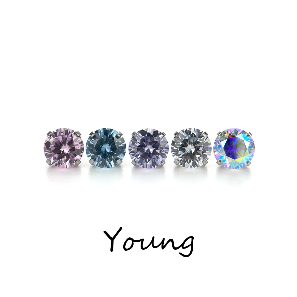 F136 Titanium G23 Super Shiny Four Claw Zirconia Internal Threaded Implantable Anti-Allergy Ear Bone Stud Piercing Jewellery
F136 Titanium G23 Super Shiny Four Claw Zirconia Internal Threaded Implantable Anti-Allergy Ear Bone Stud Piercing Jewellery