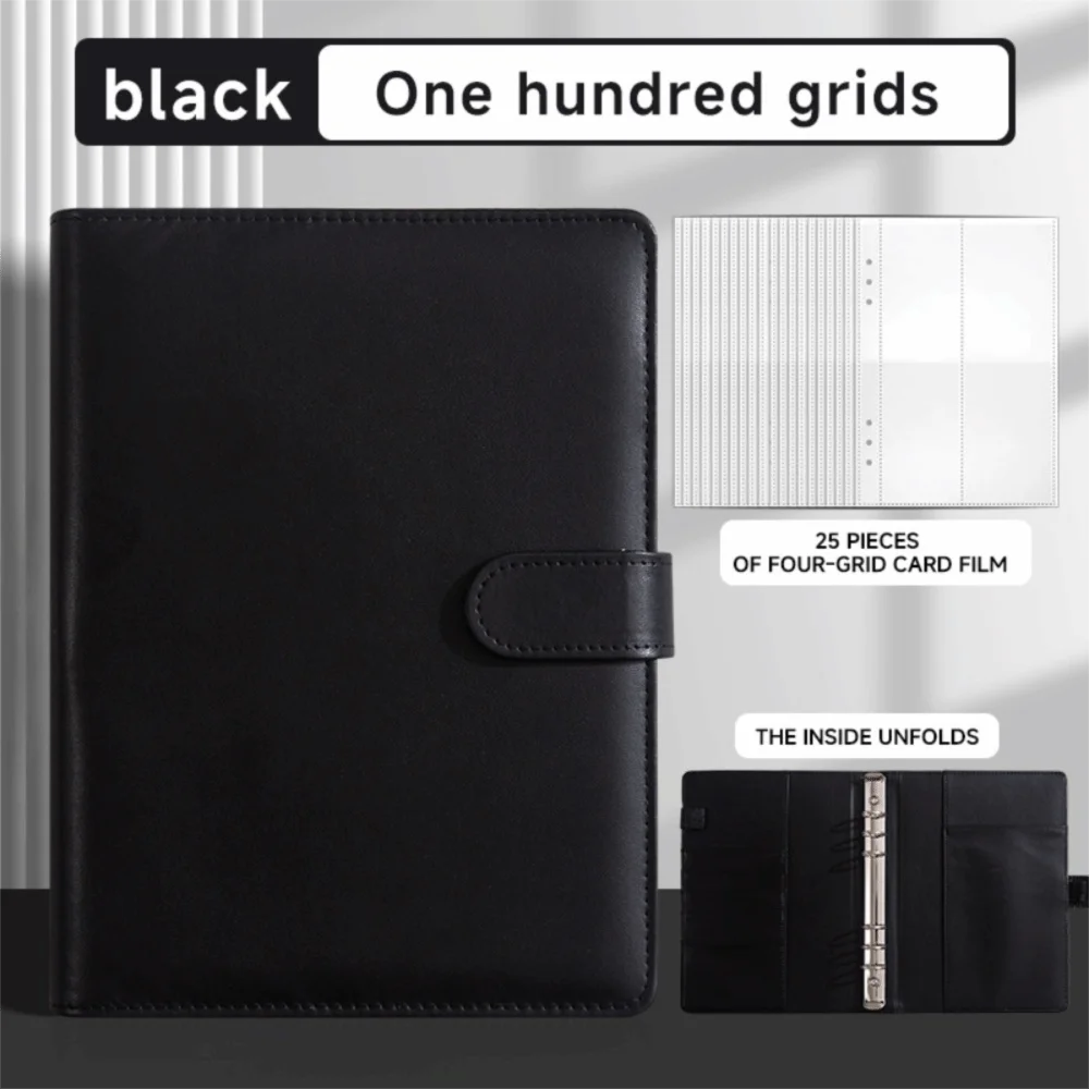 PU A5 Soft Budget Binder Planner Colorful 6 Hole Binder Pockets A5 Handbook Storage Bag with 25pcs A5 Binder Pockets
PU A5 Soft Budget Binder Planner Colorful 6 Hole Binder Pockets A5 Handbook Storage Bag with 25pcs A5 Binder Pockets