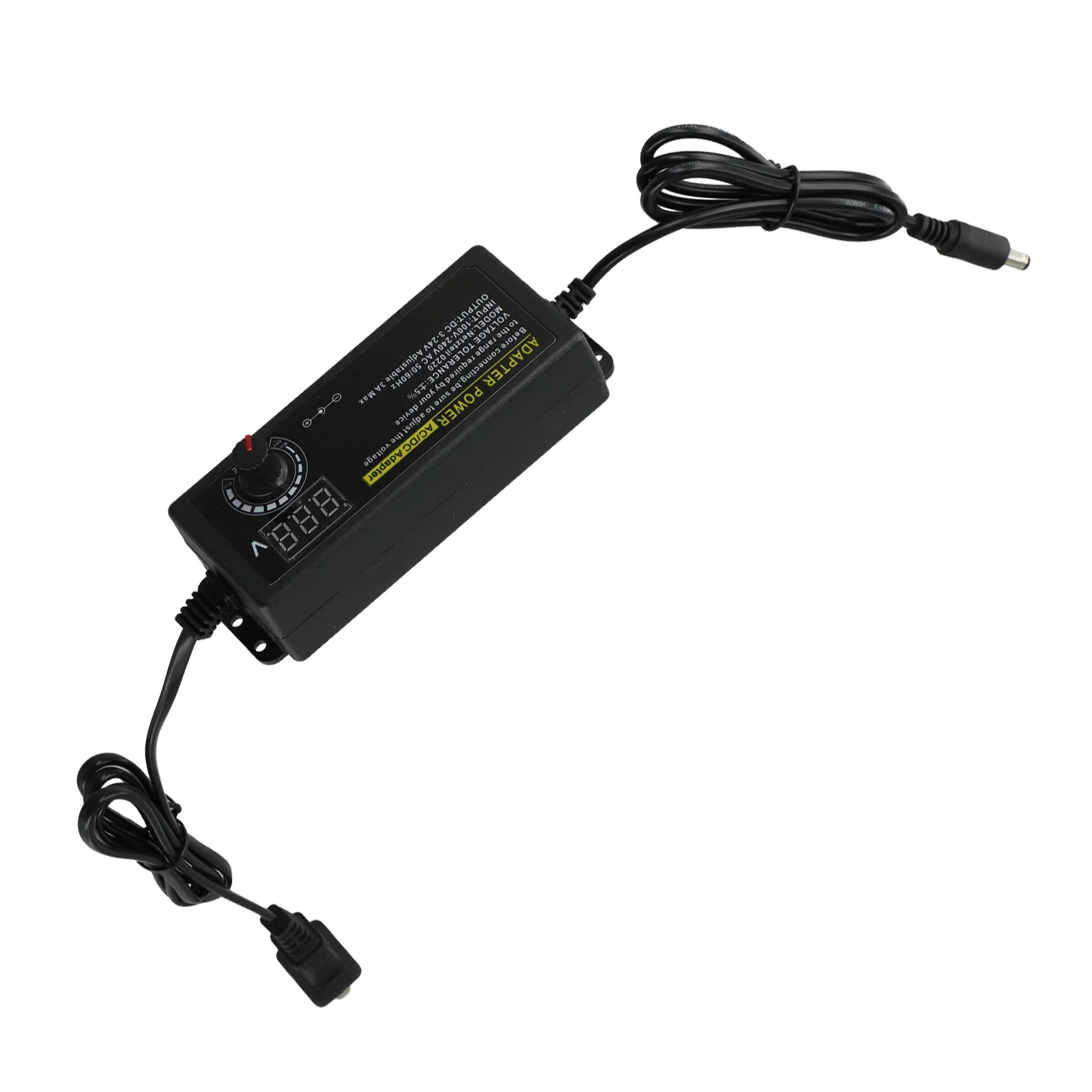 Fpr-Universal Power Supply 3V-24V 3A 72W Adjustable Variable AC/DC Adapter Charger With LED Voltage Display-US Plug
Fpr-Universal Power Supply 3V-24V 3A 72W Adjustable Variable AC/DC Adapter Charger With LED Voltage Display-US Plug