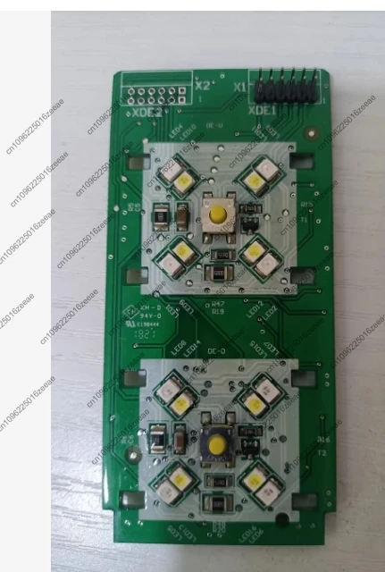 Elevator double light double button/double light outbound call button board 57618280 new original
Elevator double light double button/double light outbound call button board 57618280 new original