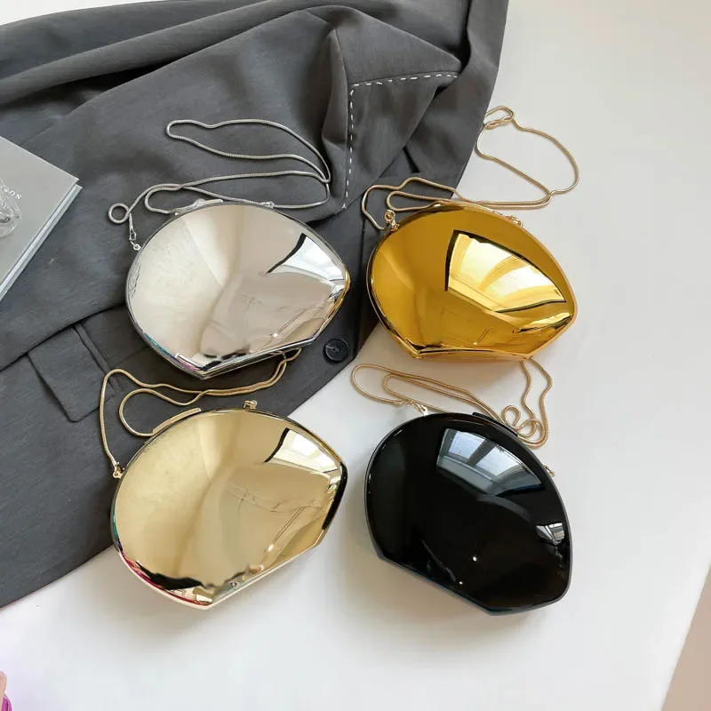 Diamond Acrylic Shell Clutch Evening Bag for Women Shiny Metal Female Purses and Handbags Mini Small Shoulder Crossbody Bag
Diamond Acrylic Shell Clutch Evening Bag for Women Shiny Metal Female Purses and Handbags Mini Small Shoulder Crossbody Bag