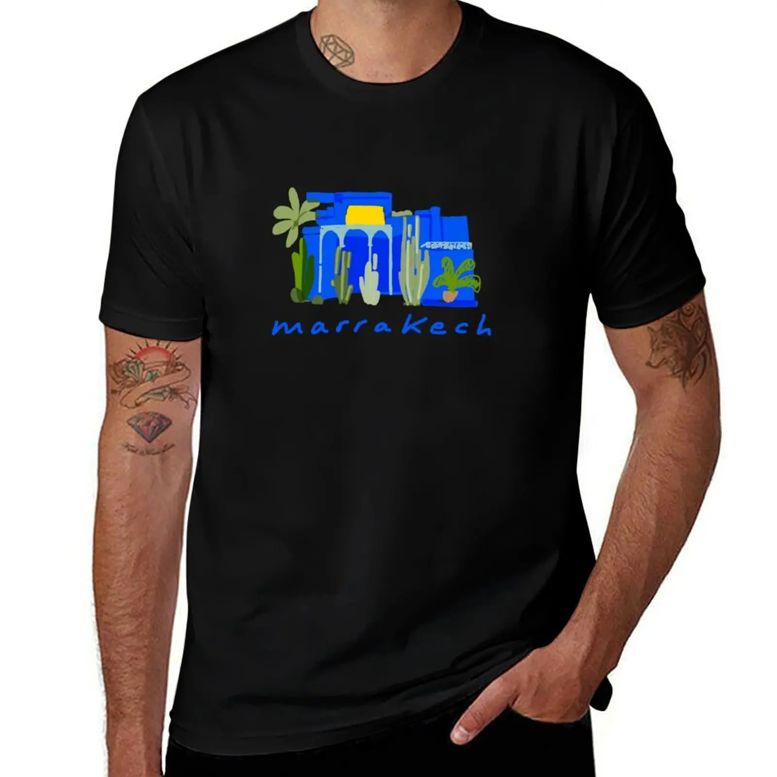 Marrakech garden logo Maroc T-Shirt summer shirt cute clothes Blouse oversized graphic tee mens t shirts pack
Marrakech garden logo Maroc T-Shirt summer shirt cute clothes Blouse oversized graphic tee mens t shirts pack