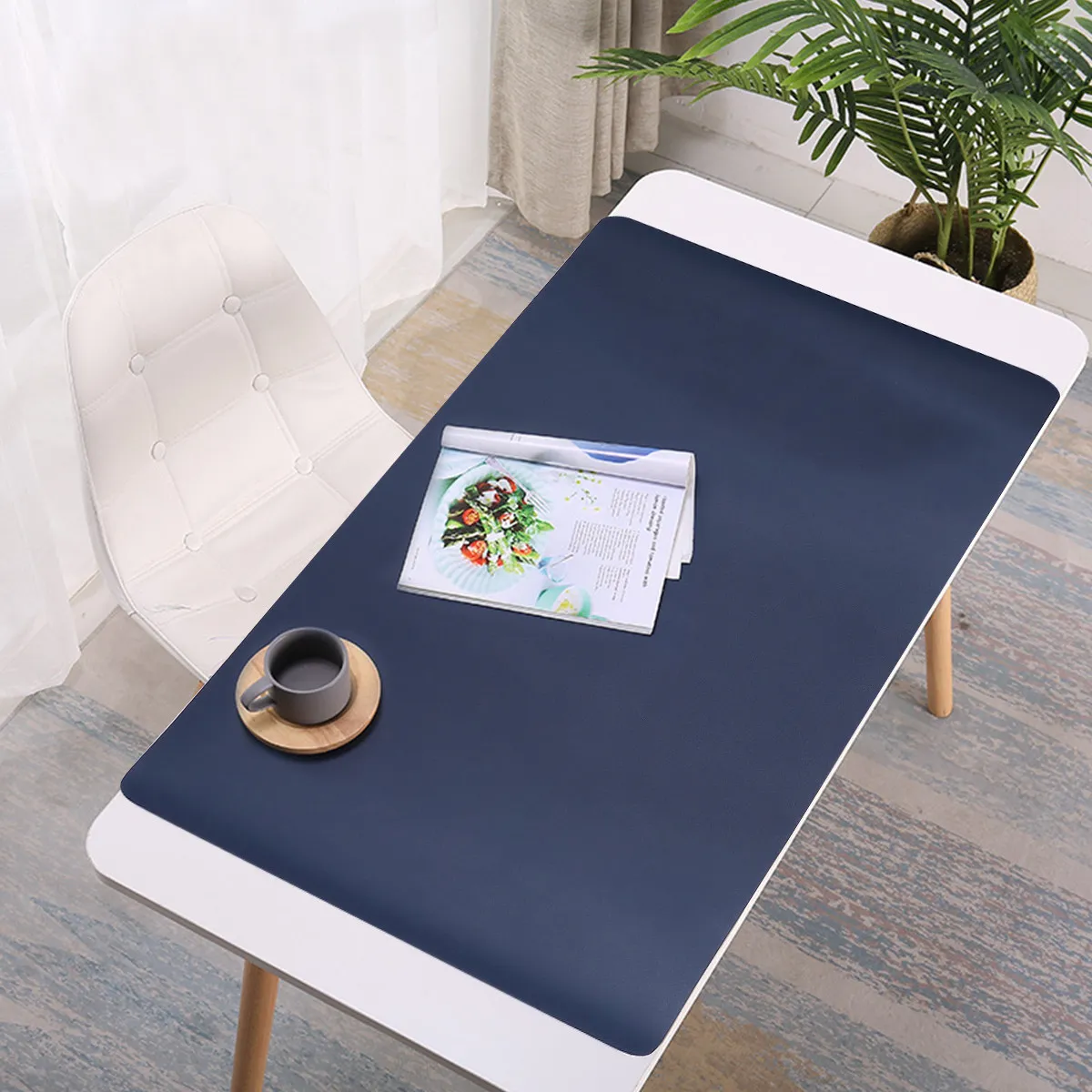 Premium Large PU Mouse Pad Double Sided Smooth Slide Precision Control for Gaming Laptop Desktop Workstation Yellow Dark Blue
Premium Large PU Mouse Pad Double Sided Smooth Slide Precision Control for Gaming Laptop Desktop Workstation Yellow Dark Blue