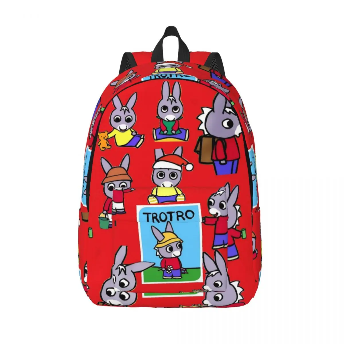 Школьный рюкзак Trotro с героями мультфильмов для подростков, школьный рюкзак с французской анимацией, рюкзак для начальной школы, путешествия в колледж
Школьный рюкзак Trotro с героями мультфильмов для подростков, школьный рюкзак с французской анимацией, рюкзак для начальной школы, путешествия в колледж