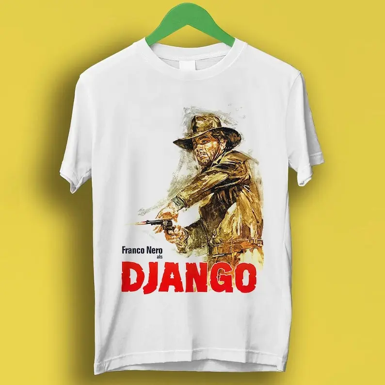 Django Spagetti Western Movie Meme Gift Funny Tee Style Unisex Gamer Cult Music T Shirt P1051
Django Spagetti Western Movie Meme Gift Funny Tee Style Unisex Gamer Cult Music T Shirt P1051