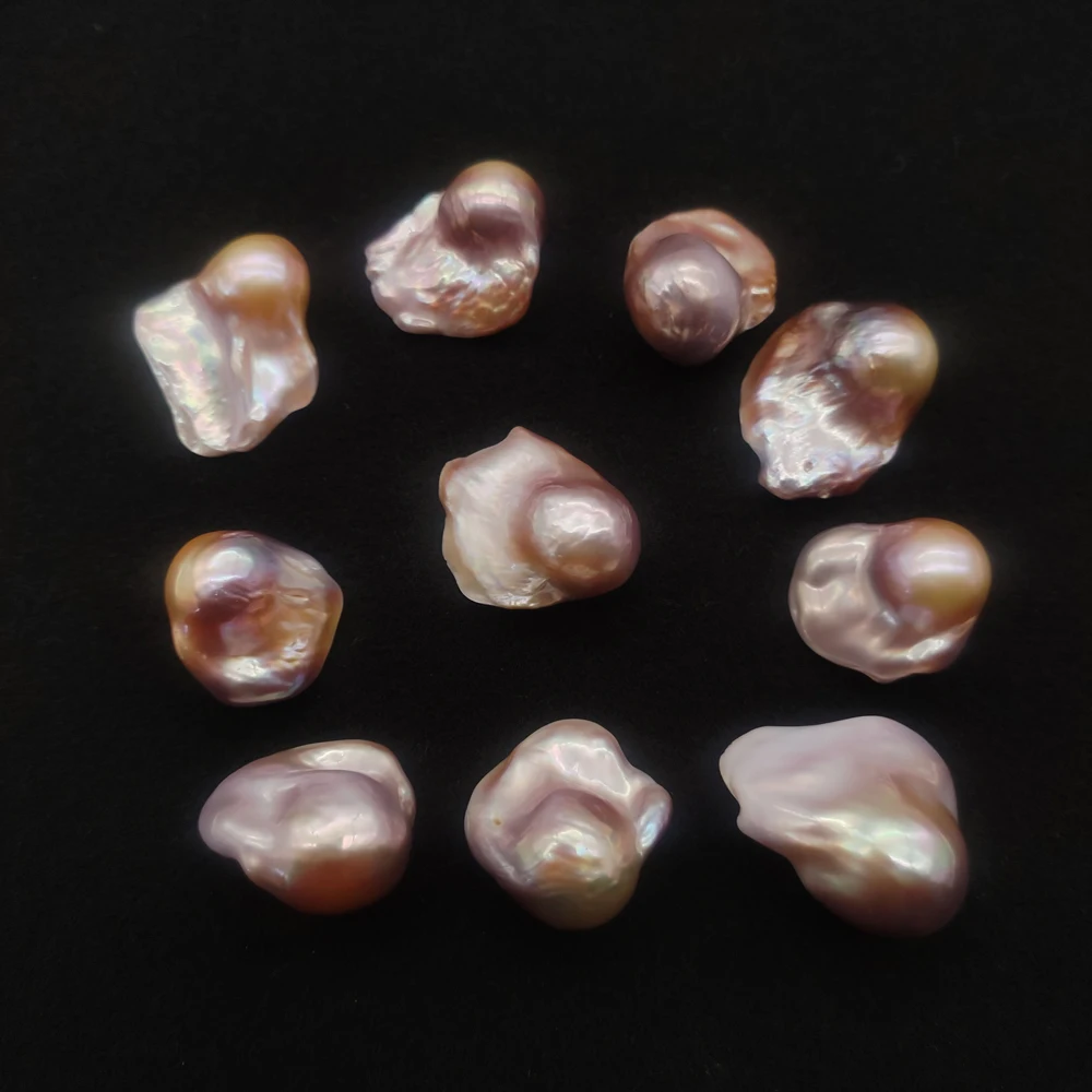 Purple Baroque Pearl 1pc Nonporous/half Hole/straight Hole Natural Freshwater Pearl Loose Bead DIY Jewelry Accessory Supply
Purple Baroque Pearl 1pc Nonporous/half Hole/straight Hole Natural Freshwater Pearl Loose Bead DIY Jewelry Accessory Supply