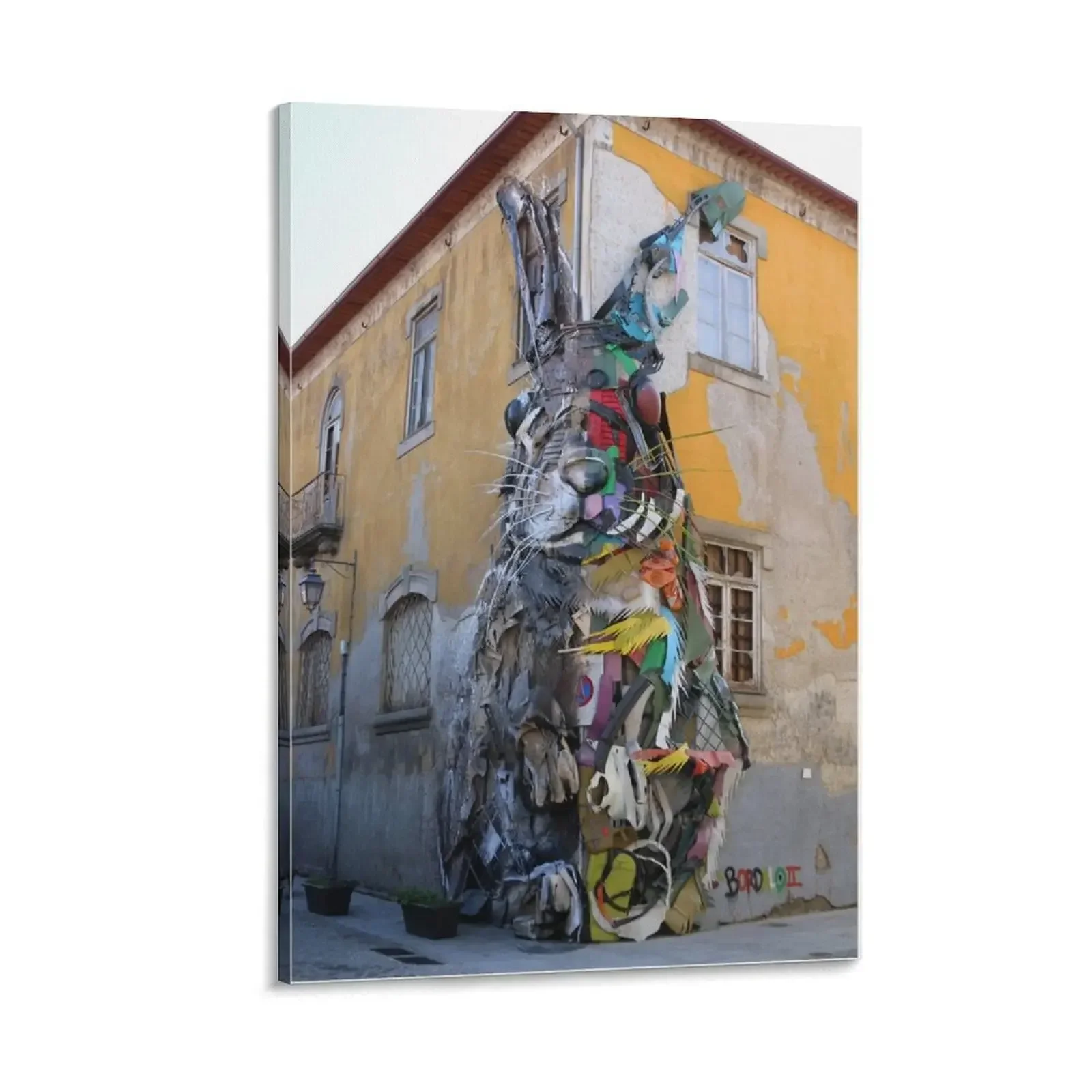 Portugal - Vila Nova de Gaia - Half Rabbit by Bordalo II Canvas Painting decorative frames wall room Decor for room anime
Portugal - Vila Nova de Gaia - Half Rabbit by Bordalo II Canvas Painting decorative frames wall room Decor for room anime