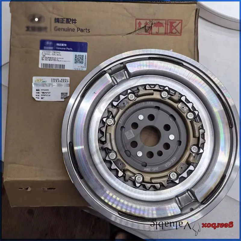 Genuine D7UF1 7-speed Automatic Transmission Flywheel 23200-2B590 2550 LFB Hyundai Kia 1.6T Auto Parts
Genuine D7UF1 7-speed Automatic Transmission Flywheel 23200-2B590 2550 LFB Hyundai Kia 1.6T Auto Parts