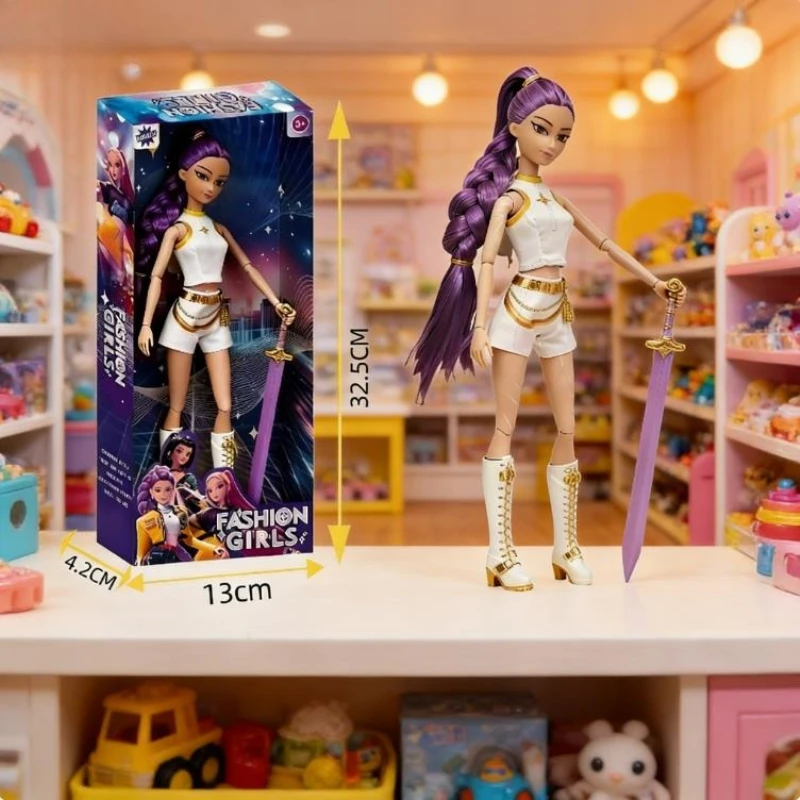 Горячая Распродажа, фигурка охотника на демонов, кукла-игрушка Rumi Mira Zoey Sussy KPop Devil Hunter, фигурка персонажа Bjd, куклы для фанатов, подарки
Горячая Распродажа, фигурка охотника на демонов, кукла-игрушка Rumi Mira Zoey Sussy KPop Devil Hunter, фигурка персонажа Bjd, куклы для фанатов, подарки