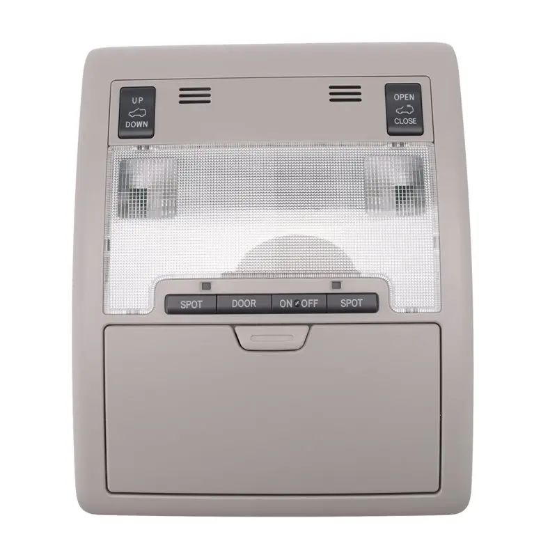 Reading Lights Assembly Overhead Lighting Lamp For Toyota Land Cruiser Reading Light Ceiling Lamp Dome Map Light
Reading Lights Assembly Overhead Lighting Lamp For Toyota Land Cruiser Reading Light Ceiling Lamp Dome Map Light