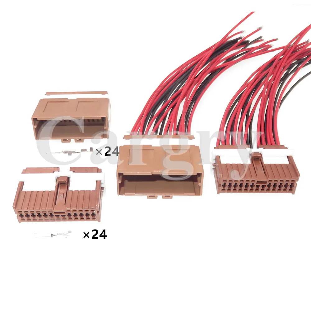 1 Set 24P 1123391-3 1123367-3 MG653537 AC Assembly Automobile Wire Harness Socket Car Male Female Connector Assembly
1 Set 24P 1123391-3 1123367-3 MG653537 AC Assembly Automobile Wire Harness Socket Car Male Female Connector Assembly
