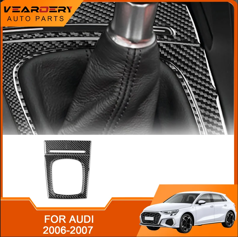 Car Handbook Shift Lever Panel Surrounding Frame Storage Box Decoration for Audi A3 S3 8P 2006 2007 Automotive Accessories
Car Handbook Shift Lever Panel Surrounding Frame Storage Box Decoration for Audi A3 S3 8P 2006 2007 Automotive Accessories