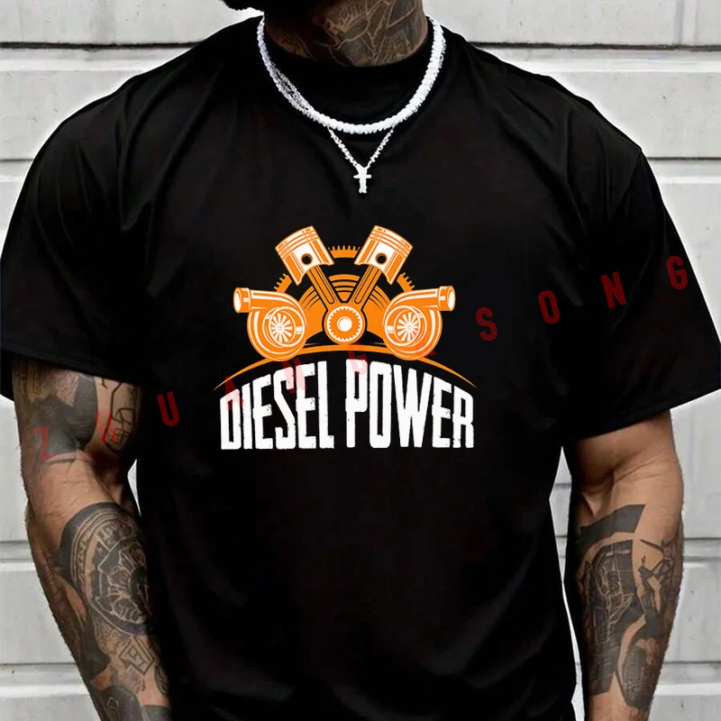 Мужская модная футболка Diesel Power Graphic, повседневные модные футболки на лето, удобные топы с короткими рукавами
Мужская модная футболка Diesel Power Graphic, повседневные модные футболки на лето, удобные топы с короткими рукавами
