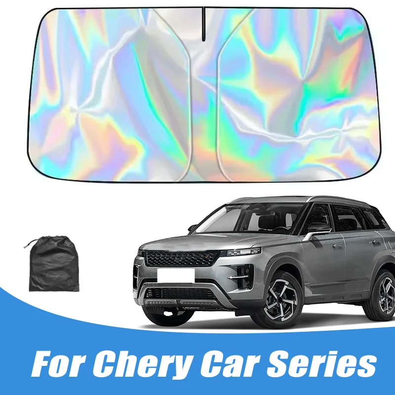 Car Windshield Sunshades Cover for Chery Tiggo 3 5 7 8 Arrizo E3 Fulwin Win Jetour Sun Protection Car Accessories
Car Windshield Sunshades Cover for Chery Tiggo 3 5 7 8 Arrizo E3 Fulwin Win Jetour Sun Protection Car Accessories
