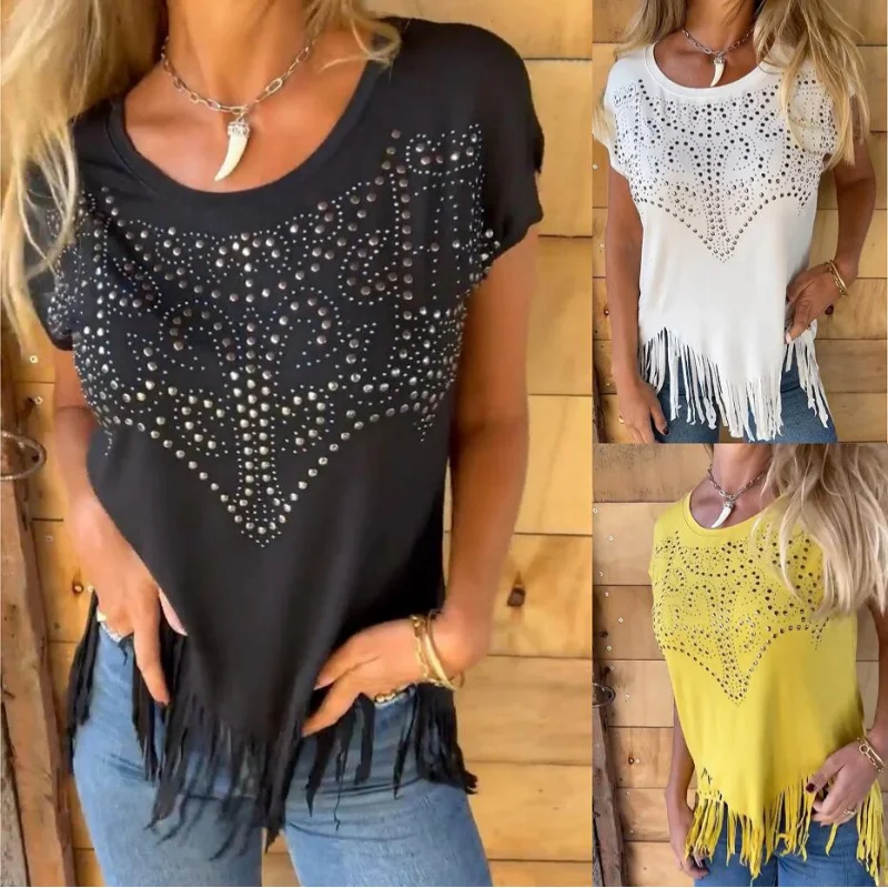 2024fashion casual hot stamping solid color fashion all-match round neckt-shirt
2024fashion casual hot stamping solid color fashion all-match round neckt-shirt