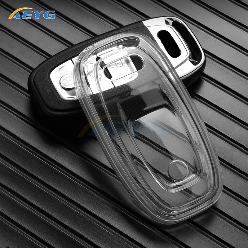 TPU Car Remote Key Case Cover For Audi A1 A3 A4 A5 A6 A7 A8 Quattro Q3 Q5 Q7 2009 - 2014 Key Chain Accessories
TPU Car Remote Key Case Cover For Audi A1 A3 A4 A5 A6 A7 A8 Quattro Q3 Q5 Q7 2009 - 2014 Key Chain Accessories
