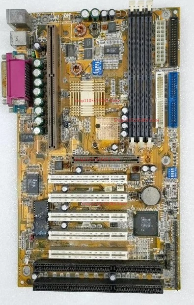 For Gigabyte Main Board GA-6VXE + SLOT1 Old Main Board
For Gigabyte Main Board GA-6VXE + SLOT1 Old Main Board