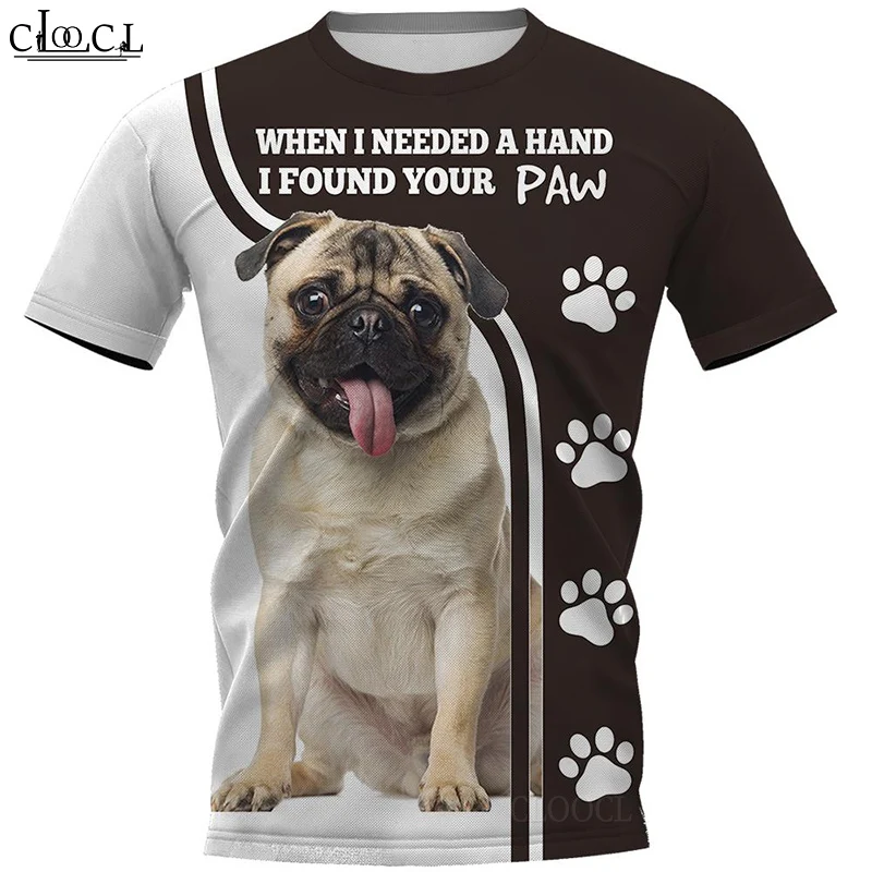 HX Newest Popular Animals Pug T Shirt 3D Print Fashion Harajuku Streetwear Pullover Tops Oversized Clothes Drop Shipping
HX Newest Popular Animals Pug T Shirt 3D Print Fashion Harajuku Streetwear Pullover Tops Oversized Clothes Drop Shipping