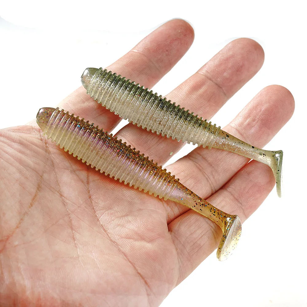 6pcs Soft Bait fishing luer Vibro Fat 90mm Realistic lure salt and scent for pike fishing Perch Trout Bass Lures
6pcs Soft Bait fishing luer Vibro Fat 90mm Realistic lure salt and scent for pike fishing Perch Trout Bass Lures
