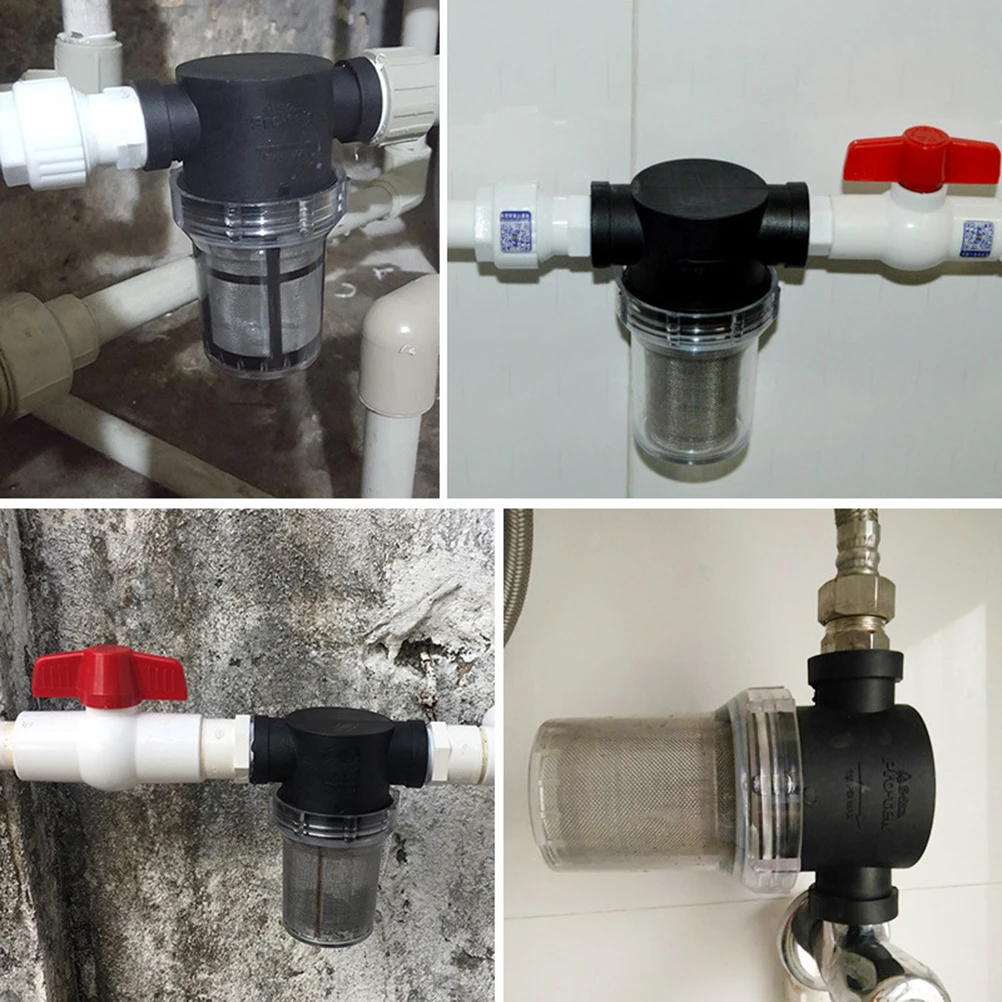 Garden Hose Water Filter High Pressure Washer Faucet Filters Permanent Mesh Screen for Well Water Remote Areas Kitchen Bar
Garden Hose Water Filter High Pressure Washer Faucet Filters Permanent Mesh Screen for Well Water Remote Areas Kitchen Bar