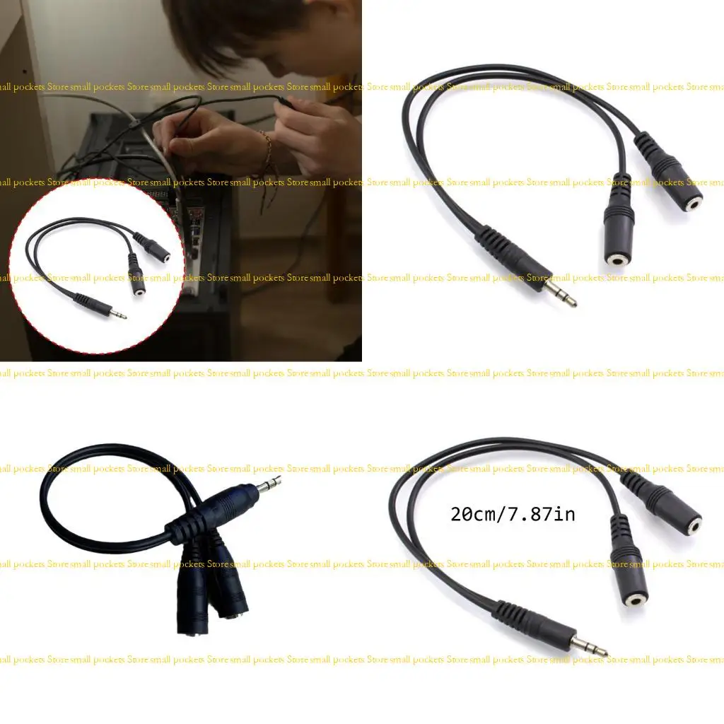 R1WD 1 Male 2 Female RCAs Connectors Splitter Cable Jacketed Home Theater Sound System
R1WD 1 Male 2 Female RCAs Connectors Splitter Cable Jacketed Home Theater Sound System