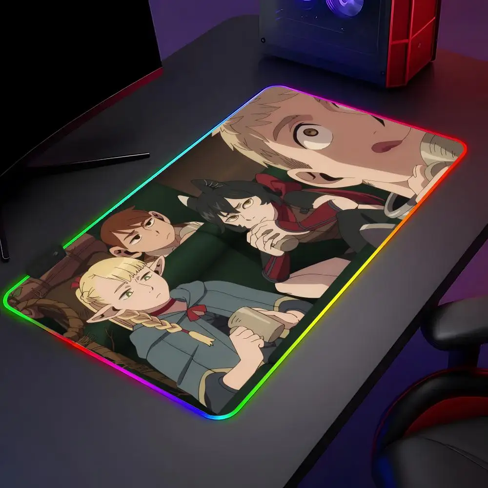 anime D-delicious in Dungeon Mouse Pad Mousepad Large Gaming LockEdge Thickened Computer Keyboard Table Desk Mat
anime D-delicious in Dungeon Mouse Pad Mousepad Large Gaming LockEdge Thickened Computer Keyboard Table Desk Mat