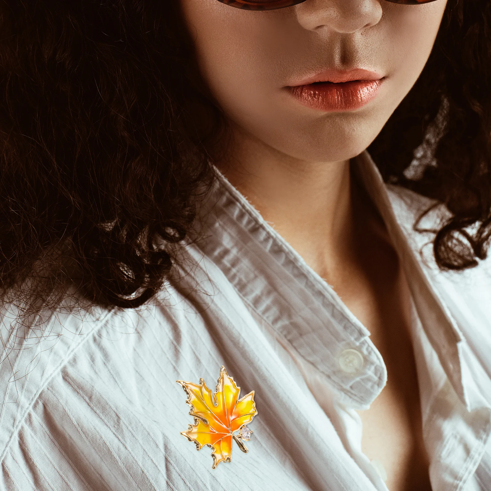Enamel Maple Leaf Brooch Jewelry Gifts Anti Slip Buckle Copper Brooches Clothes Pins Thanksgiving Accessories
Enamel Maple Leaf Brooch Jewelry Gifts Anti Slip Buckle Copper Brooches Clothes Pins Thanksgiving Accessories