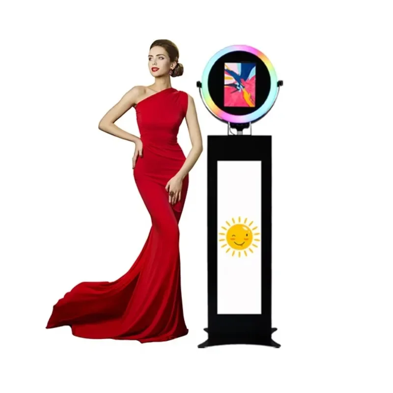 DZ WJW CJM Advanced products Hand Held Mirror ipad Booth and Printer Stand Roamer ipad Photo Booth with case
DZ WJW CJM Advanced products Hand Held Mirror ipad Booth and Printer Stand Roamer ipad Photo Booth with case