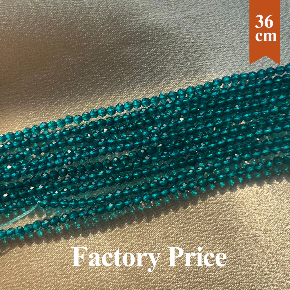 10 Strings Natural Blue Spinel Beads 2mm 3mm Faceted Round Glass Spacer Stone Beaded Bracelet for DIY Jewelry Making Necklace
10 Strings Natural Blue Spinel Beads 2mm 3mm Faceted Round Glass Spacer Stone Beaded Bracelet for DIY Jewelry Making Necklace