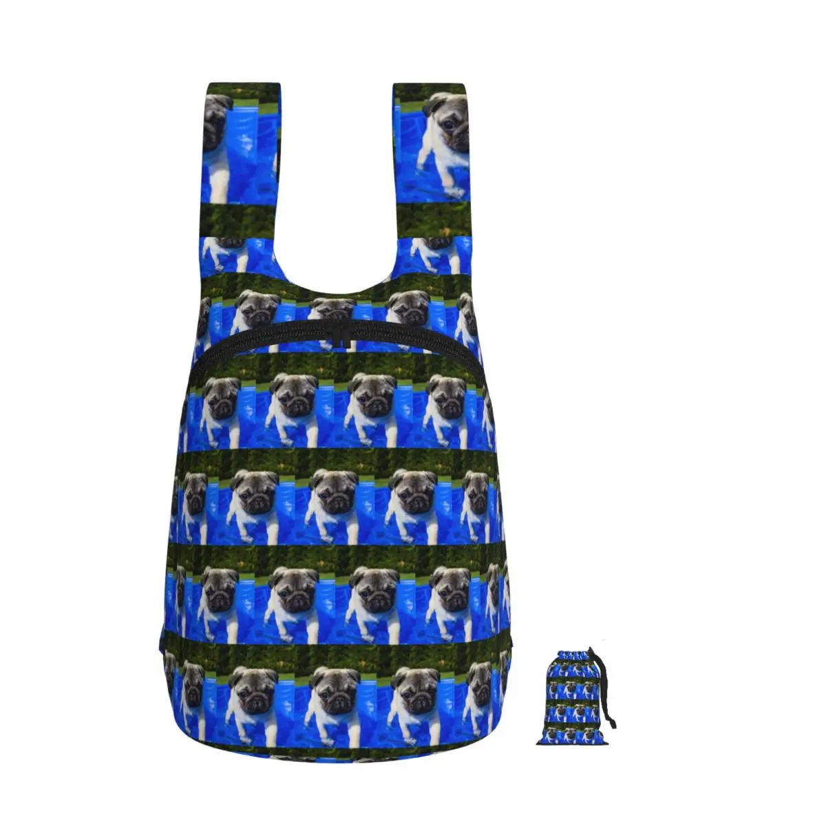 Kawaii Pug Puppy Taking A Bath Backpack Student Storage BookBag Children School Bag Laptop Shoulder Bags for Men Women
Kawaii Pug Puppy Taking A Bath Backpack Student Storage BookBag Children School Bag Laptop Shoulder Bags for Men Women