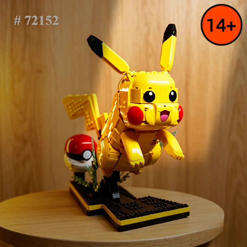Конструктор MOC 72152 Пика, 2050 деталей, в наличии, для домашнего декора, игрушка, подарок на день рождения для детей и мальчиков
Конструктор MOC 72152 Пика, 2050 деталей, в наличии, для домашнего декора, игрушка, подарок на день рождения для детей и мальчиков