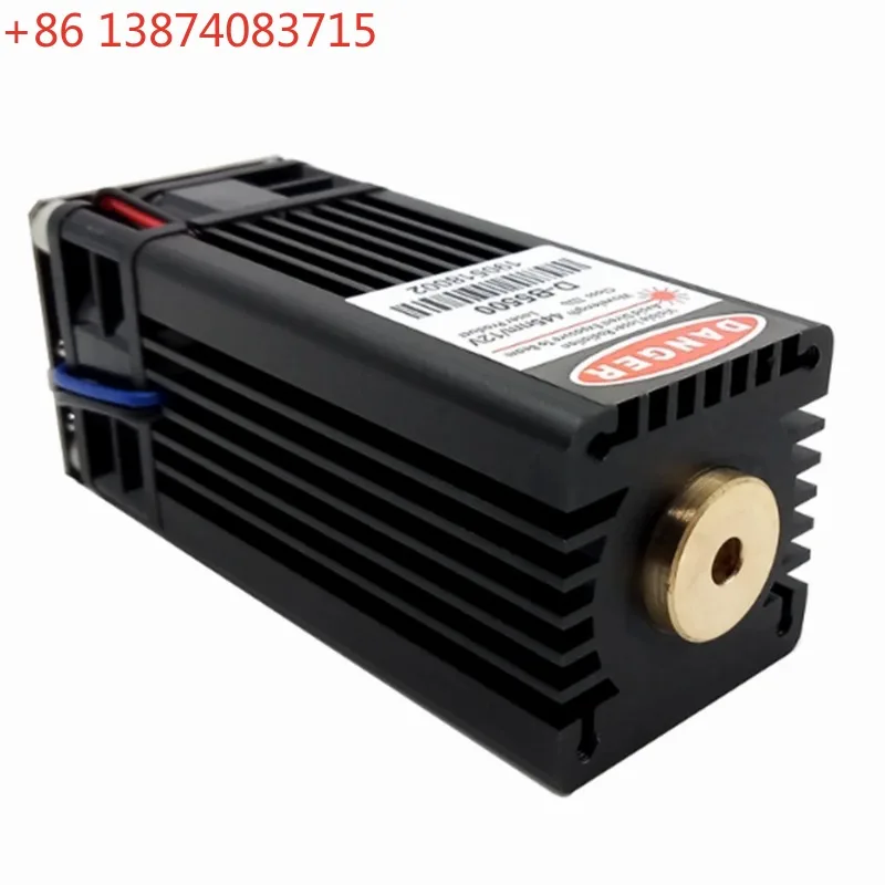 445nm 5.5w Blue light TTL-PMW Controlled Engraving Laser Module DC12V
445nm 5.5w Blue light TTL-PMW Controlled Engraving Laser Module DC12V