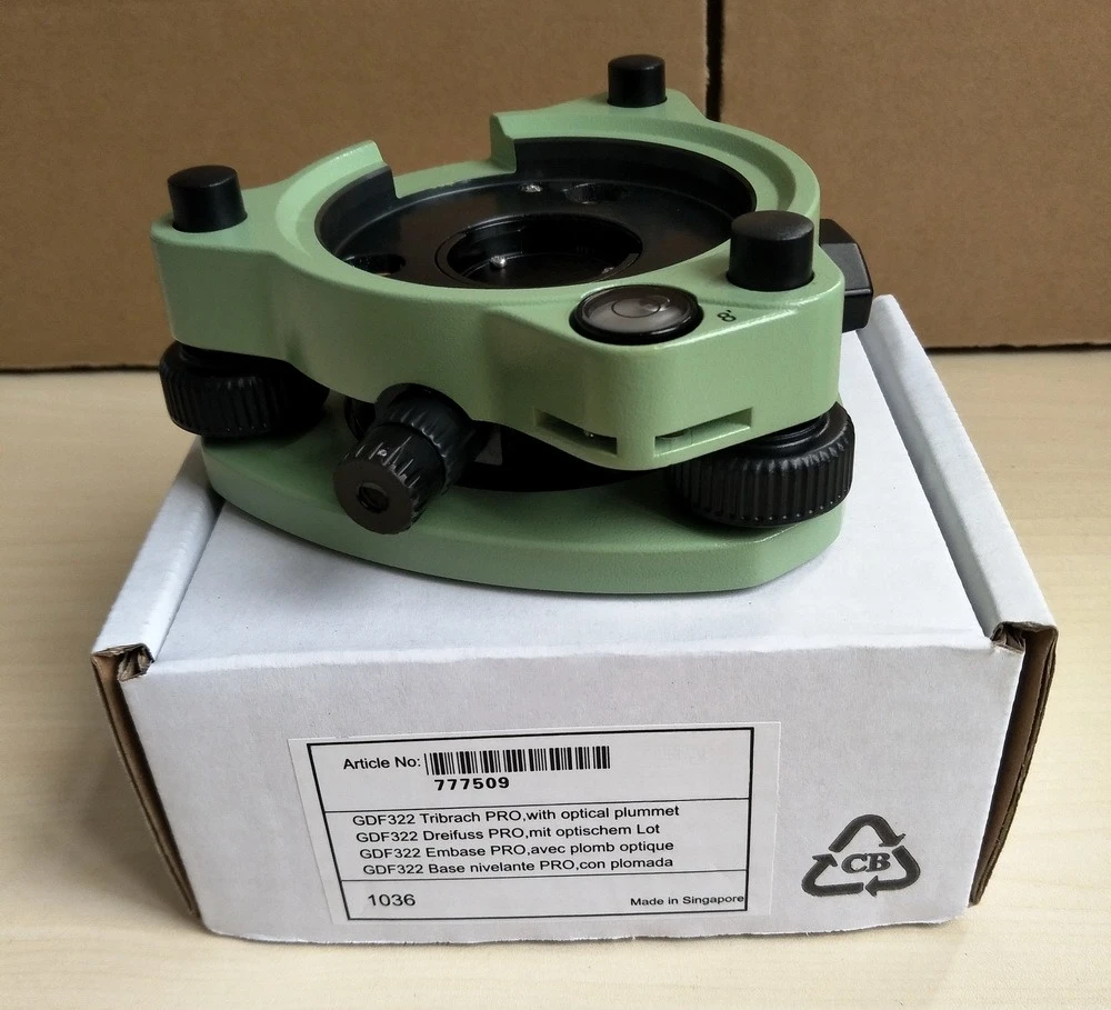 Высокоточный трибрех GDF322 с оптическим нивелиром для Leica Geosystems
Высокоточный трибрех GDF322 с оптическим нивелиром для Leica Geosystems