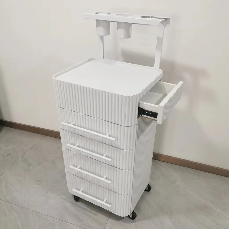 Simple fashion barber shop tool cabinet beauty makeup storage salon cart tool cart rolling makeup cabinet
Simple fashion barber shop tool cabinet beauty makeup storage salon cart tool cart rolling makeup cabinet