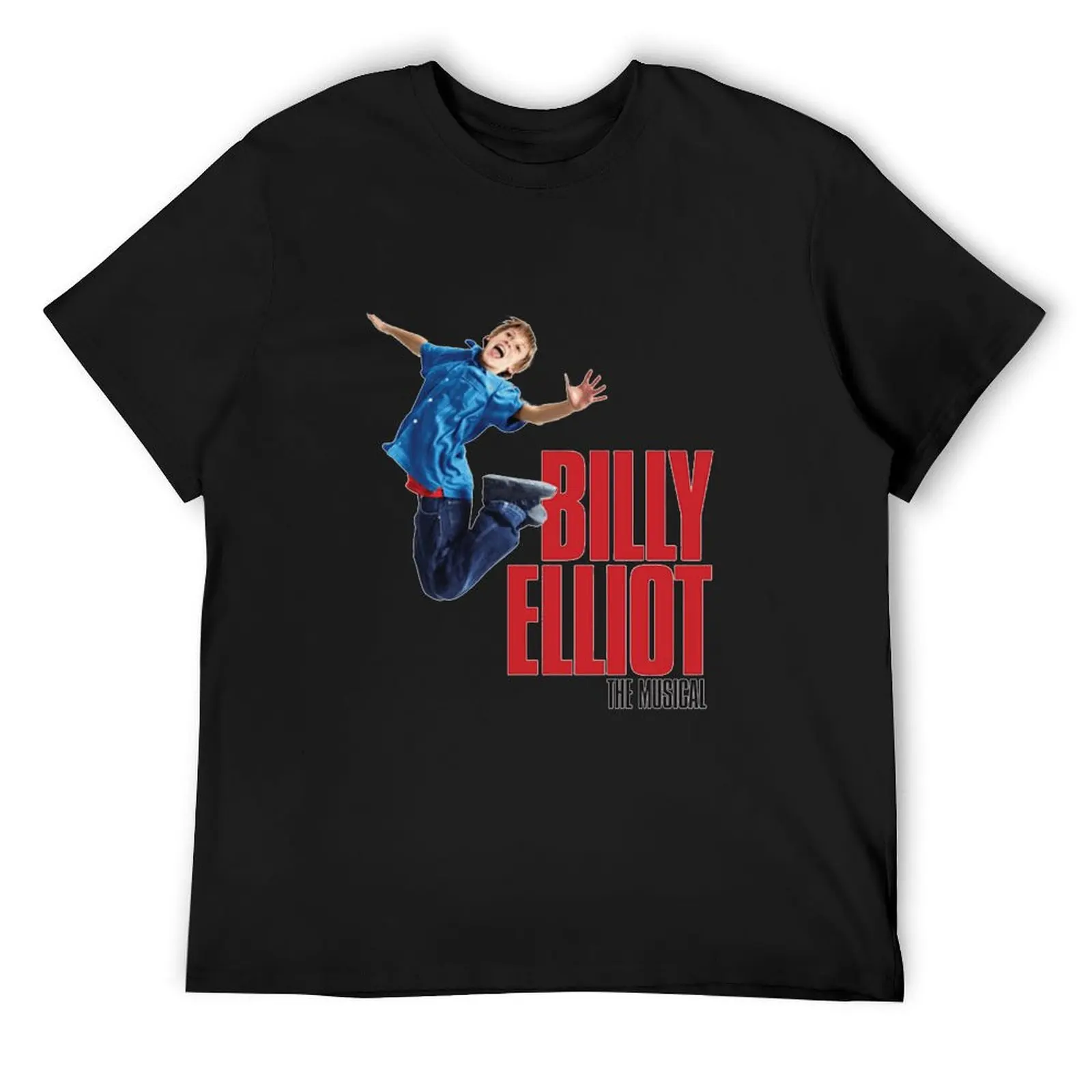 Billy Elliot The Musical T-Shirt Luxury man oversized oversizeds shirts men graphic
Billy Elliot The Musical T-Shirt Luxury man oversized oversizeds shirts men graphic